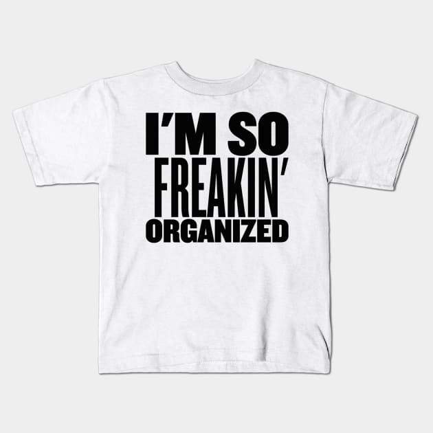 OCD Kids T-Shirt by TimelessJourney